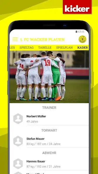 Play 1. FC Wacker Plauen  and enjoy 1. FC Wacker Plauen with UptoPlay