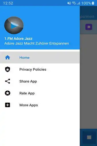 Play 1.FM Adore Jazz Radio App as an online game 1.FM Adore Jazz Radio App with UptoPlay