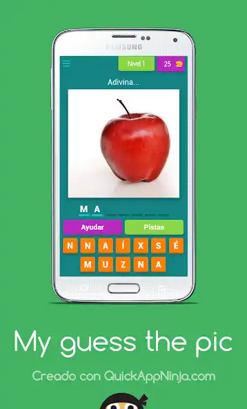 Play 1 foto 1 palabra  and enjoy 1 foto 1 palabra with UptoPlay