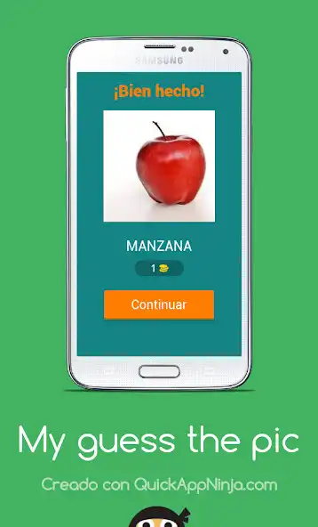 Play 1 foto 1 palabra as an online game 1 foto 1 palabra with UptoPlay