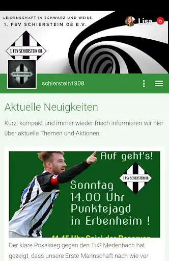Play 1. FSV Schierstein 1908 e.V.  and enjoy 1. FSV Schierstein 1908 e.V. with UptoPlay