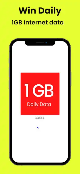 Play 1GB Data Daily  and enjoy 1GB Data Daily with UptoPlay