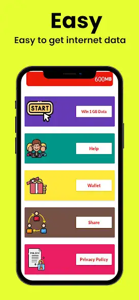 Play 1GB Data Daily as an online game 1GB Data Daily with UptoPlay