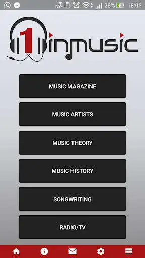 Play 1 In Music  and enjoy 1 In Music with UptoPlay