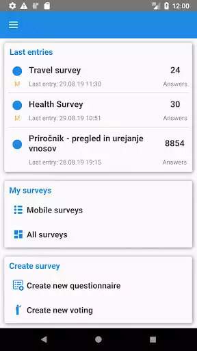 Play APK 1KA OneClickSurvey  and enjoy 1KA OneClickSurvey with UptoPlay com.FDV.hitra1ka