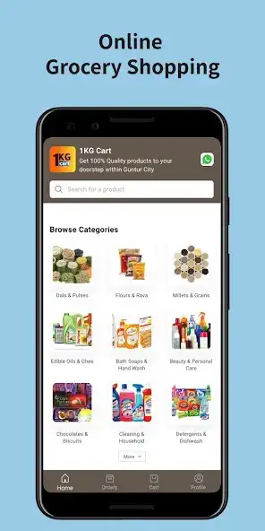 Play 1kg Cart Online Grocery  and enjoy 1kg Cart Online Grocery with UptoPlay