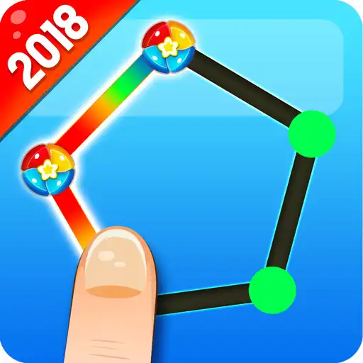 Play 1 Line - Draw 1 Stroke By One Touch - Shape Games APK