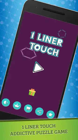Play 1 Line Touch - Addictive Puzzle game  and enjoy 1 Line Touch - Addictive Puzzle game with UptoPlay