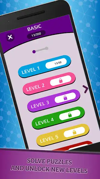 Play 1 Line Touch - Addictive Puzzle game as an online game 1 Line Touch - Addictive Puzzle game with UptoPlay