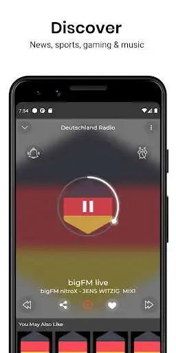 Play 1 Live Webradio  and enjoy 1 Live Webradio with UptoPlay