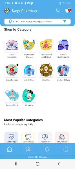 Play 1MedCap Online Healthcare App as an online game 1MedCap Online Healthcare App with UptoPlay