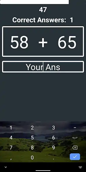 Play 1 Min Maths  and enjoy 1 Min Maths with UptoPlay