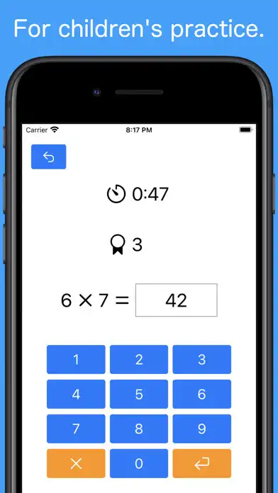 Play 1 Minute Mental Arithmetic as an online game 1 Minute Mental Arithmetic with UptoPlay