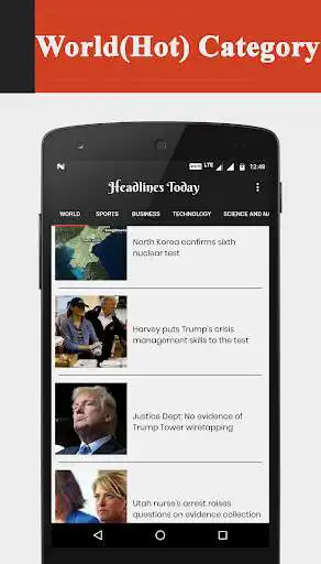 Play 1 Minute News  and enjoy 1 Minute News with UptoPlay