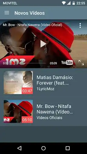 Play 1MusicMoz Canal