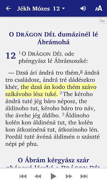 Play 1 Mózes 11-25 án románi csib  and enjoy 1 Mózes 11-25 án románi csib with UptoPlay