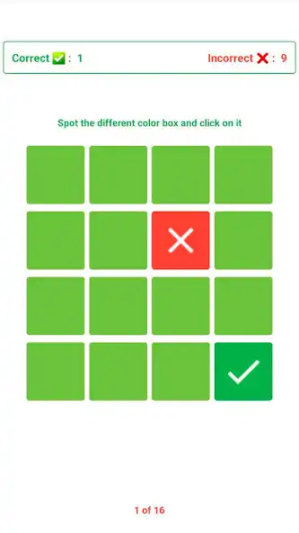 Play 1 of 16 as an online game 1 of 16 with UptoPlay