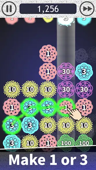 Play 1or3 Addictive Puzzle Game  and enjoy 1or3 Addictive Puzzle Game with UptoPlay