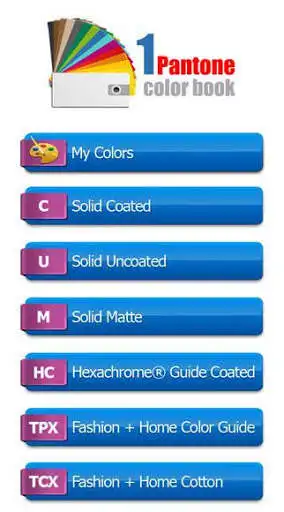 Play 1 Pantone Color Book