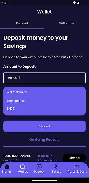 Play 1Percent as an online game 1Percent with UptoPlay