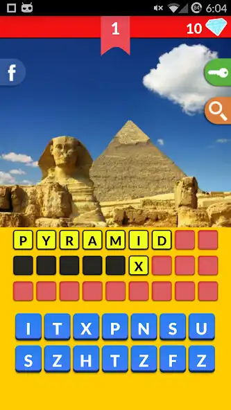 Play 1 Pic 3 Words as an online game 1 Pic 3 Words with UptoPlay
