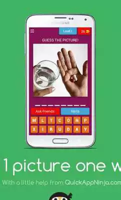 Play 1 picture 1 word