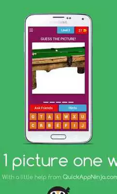 Play 1 picture 1 word