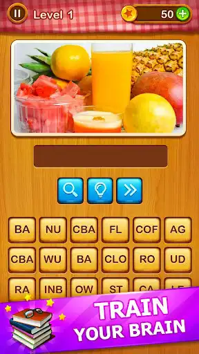Play 1 Pic Word Parts - Word Puzzle  and enjoy 1 Pic Word Parts - Word Puzzle with UptoPlay