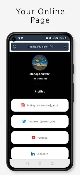 Play 1Profile.link - Create Website  and enjoy 1Profile.link - Create Website with UptoPlay