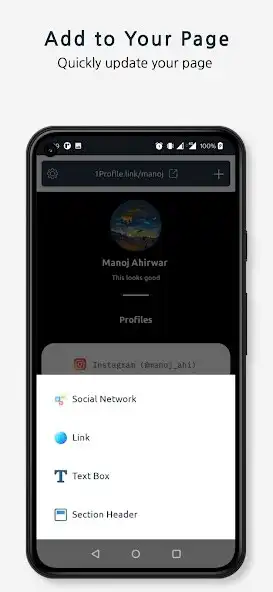 Play 1Profile.link - Create Website as an online game 1Profile.link - Create Website with UptoPlay