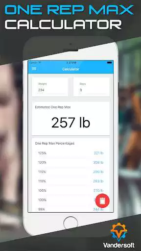 Play 1 Rep Max Calculator - Weightlifting 1RM Lift Log  and enjoy 1 Rep Max Calculator - Weightlifting 1RM Lift Log with UptoPlay