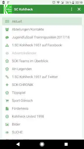 Play 1.SC Kohlheck 1951 e.V.  and enjoy 1.SC Kohlheck 1951 e.V. with UptoPlay