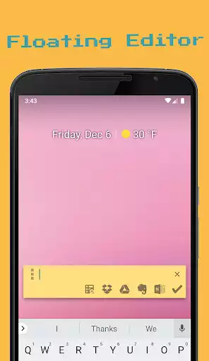 Play 1Sec Note :Floating Cloud Note as an online game 1Sec Note :Floating Cloud Note with UptoPlay