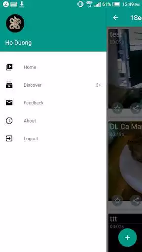 Play APK 1Second Capture  and enjoy 1Second Capture with UptoPlay com.soft.n3xtgen.asecondproject