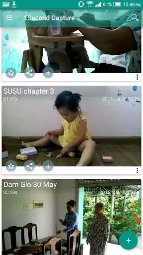 Play APK 1Second Capture  and enjoy 1Second Capture with UptoPlay com.soft.n3xtgen.asecondproject