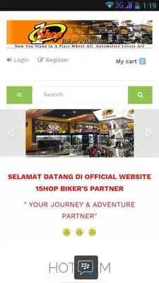 Play 1Shop Bikers Partner