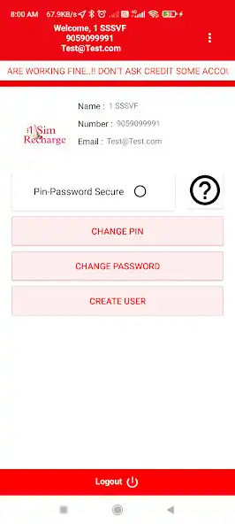 Play 1SimRecharge as an online game 1SimRecharge with UptoPlay