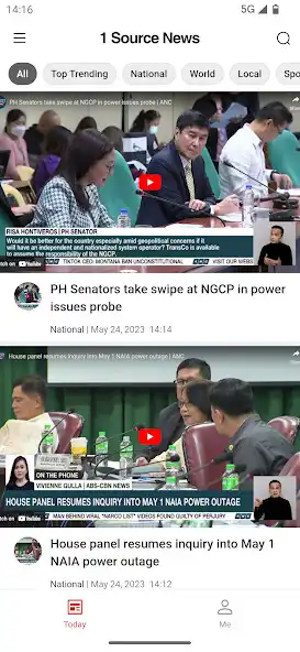 Play 1 Source News  and enjoy 1 Source News with UptoPlay