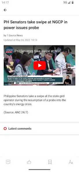 Play 1 Source News as an online game 1 Source News with UptoPlay