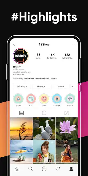 Play 1SStory - Story Collage Maker as an online game 1SStory - Story Collage Maker with UptoPlay