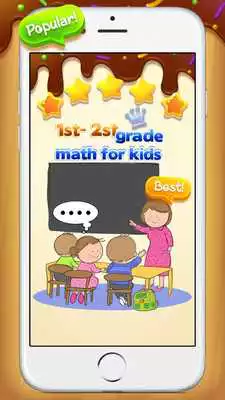 Play 1st - 2nd grade math game