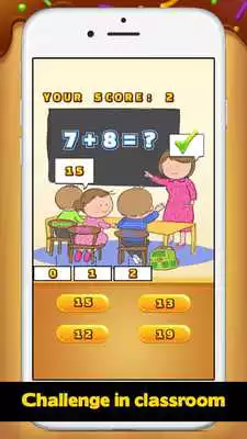 Play 1st - 2nd grade math game