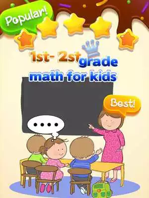 Play 1st - 2nd grade math game
