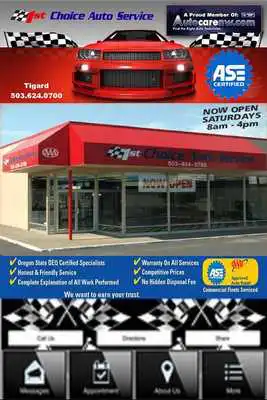 Play 1st Choice Auto Service Tigard