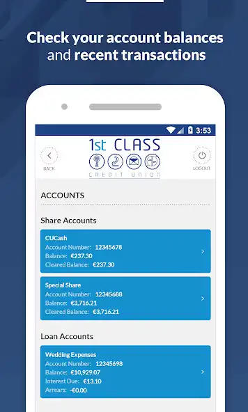 Play 1st Class Credit Union as an online game 1st Class Credit Union with UptoPlay