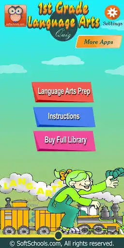 Play 1st Grade Language Arts  and enjoy 1st Grade Language Arts with UptoPlay