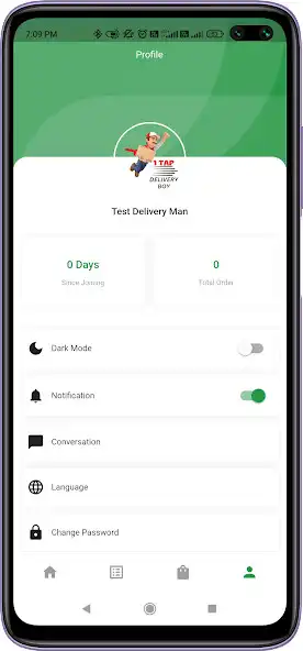 Play 1 Tap Delivery Boy App as an online game 1 Tap Delivery Boy App with UptoPlay