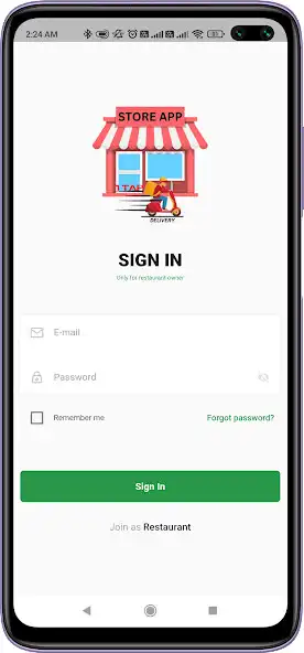 Play 1 Tap Delivery : Store App as an online game 1 Tap Delivery : Store App with UptoPlay