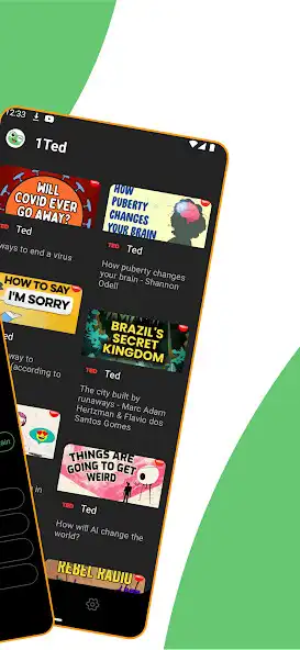 Play 1Ted: Learn English TedTalks as an online game 1Ted: Learn English TedTalks with UptoPlay
