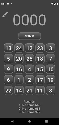 Play 1 to 25  and enjoy 1 to 25 with UptoPlay